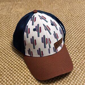 Aria Multicolor Cactus Kids Hat